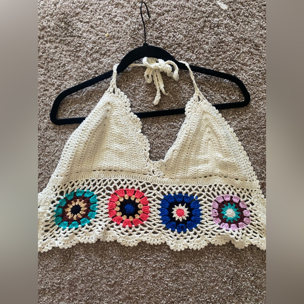 Arizona Jean Co. Crochet Top